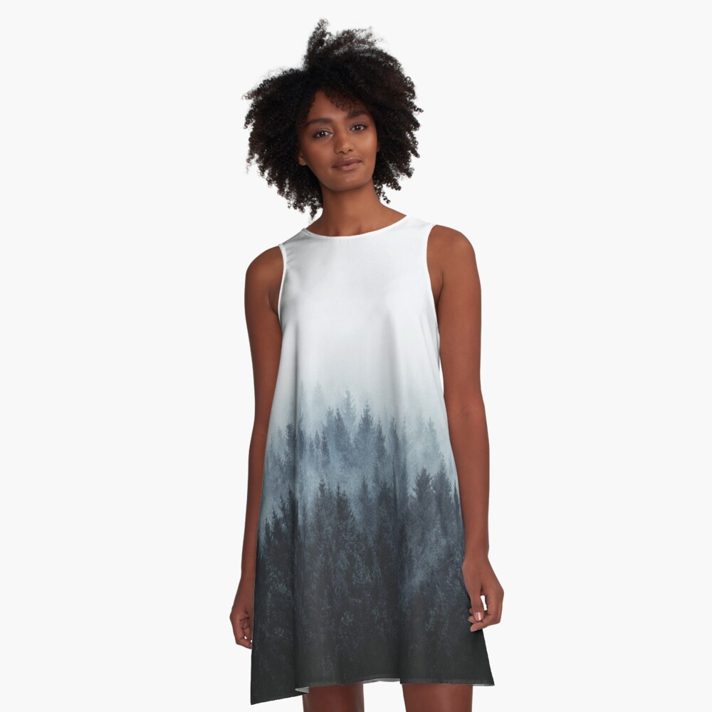 Item preview, A-Line Dress designed and sold by tekay.