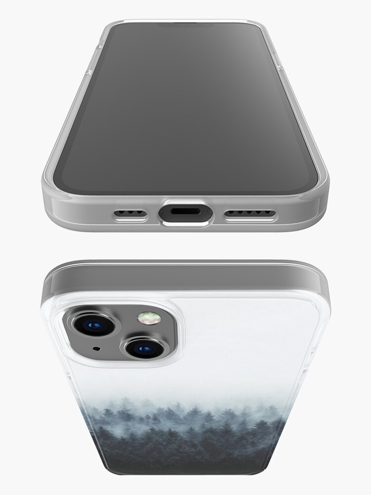 Alternate view of High And Low iPhone Case