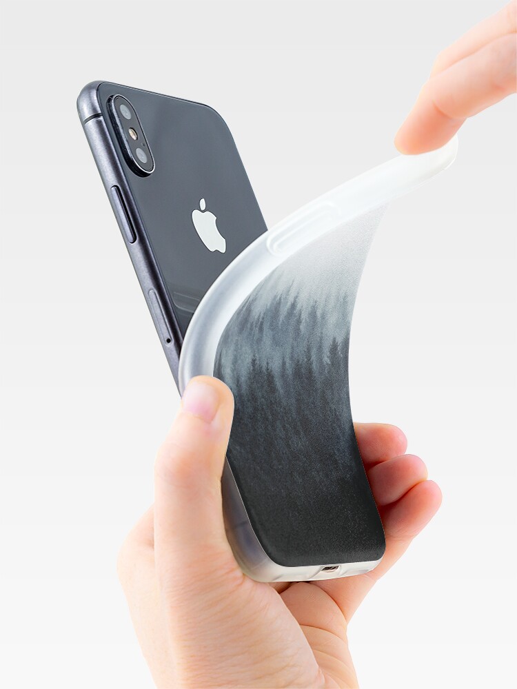 Alternate view of High And Low iPhone Case & Cover