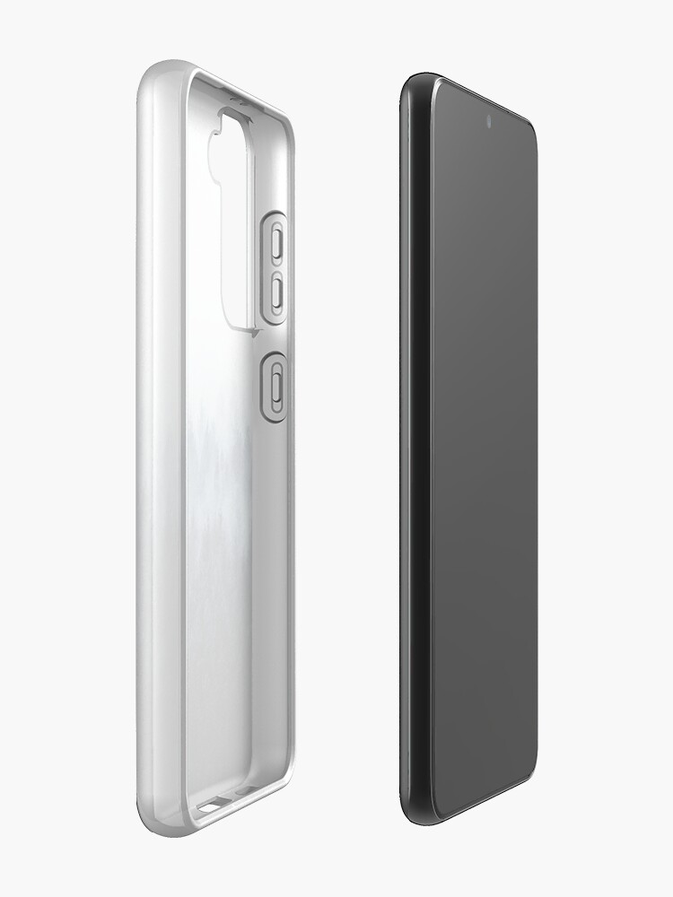 Alternate view of High And Low Samsung Galaxy Phone Case