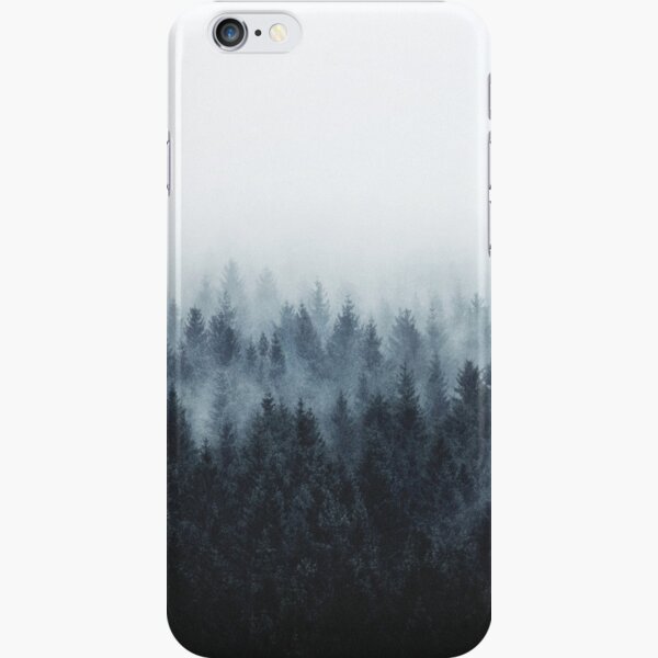 High And Low iPhone Snap Case