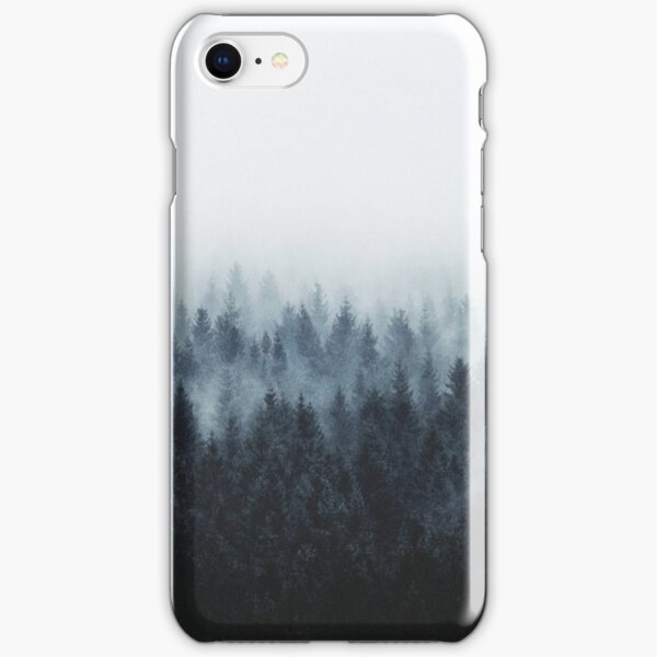 High And Low iPhone Snap Case