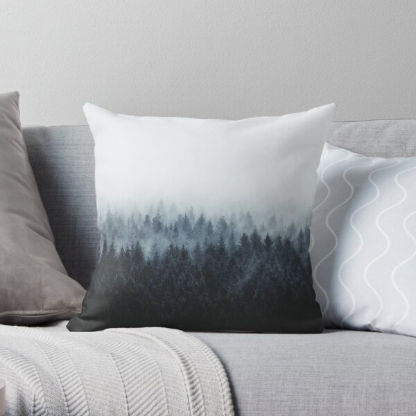 High And Low Throw Pillow