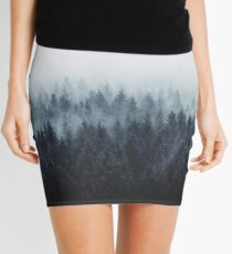 High And Low Mini Skirt