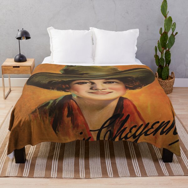 Item preview, Cowgirl, Vintage Wild West Rodeo Art designed and sold by vintagevivian.