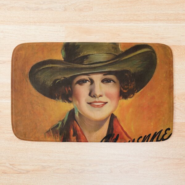 Item preview, Cowgirl, Vintage Wild West Rodeo Art designed and sold by vintagevivian.