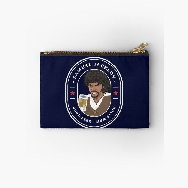Item preview, Samuel Jackson - Good Beer MMM B*tch designed and sold by Primotees.