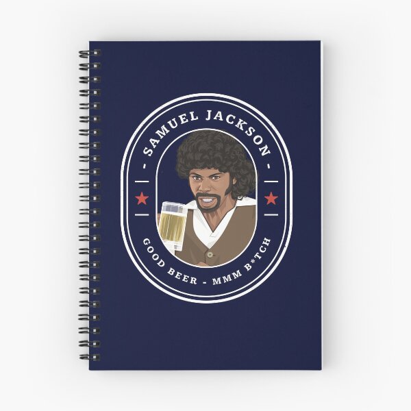 Item preview, Samuel Jackson - Good Beer MMM B*tch designed and sold by Primotees.