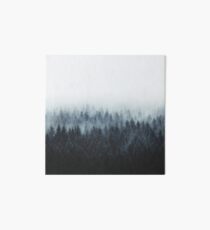 High And Low Art Board Print