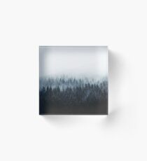 High And Low Acrylic Block