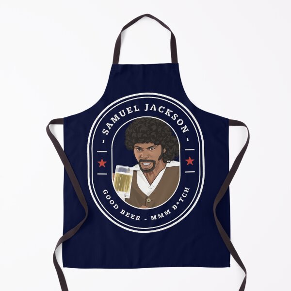 Item preview, Samuel Jackson - Good Beer MMM B*tch designed and sold by Primotees.