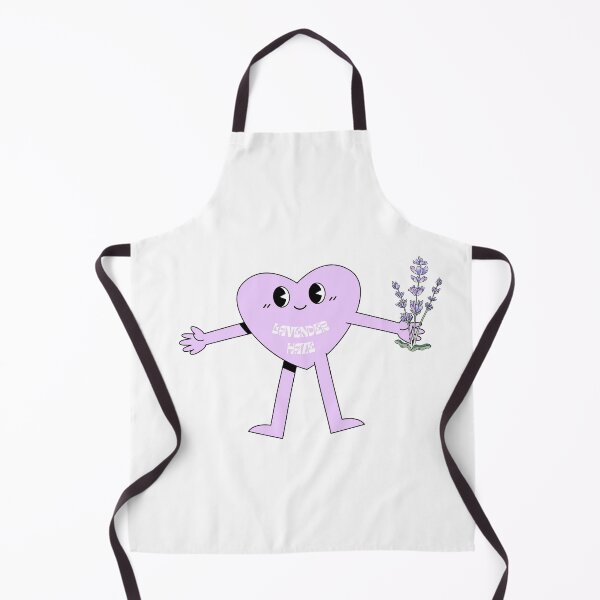 Item preview, adorable lavender haze heart design designed and sold by cottagecorococo.