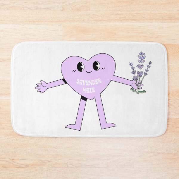 Item preview, adorable lavender haze heart design designed and sold by cottagecorococo.