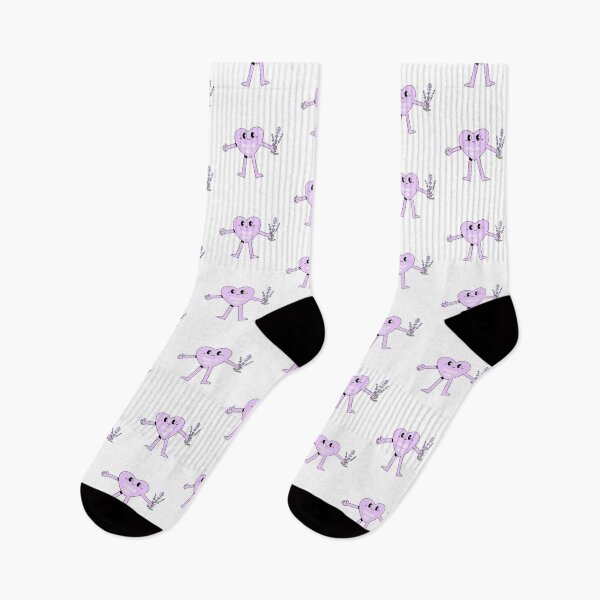 Artikelvorschau, entzückendes Lavendel-Dunst-Herzdesign entworfen und verkauft von cottagecorococo.