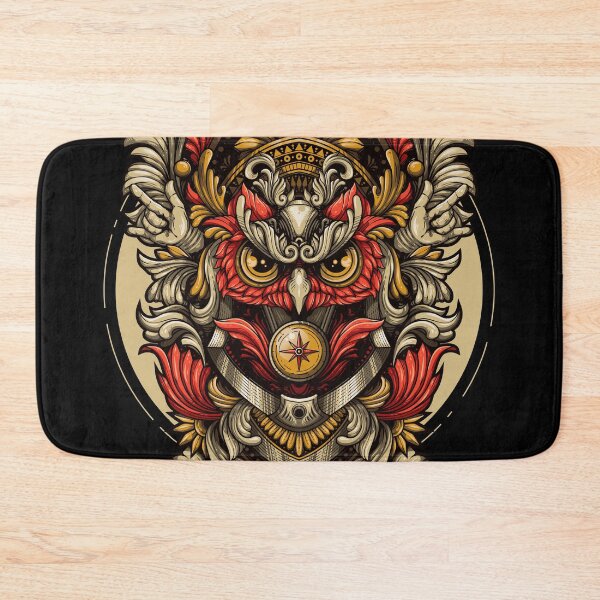 Item preview, OWL FLOWERS designed and sold by tegaart.