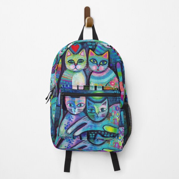 Item preview, Fancy Cats designed and sold by Karin Zeller.