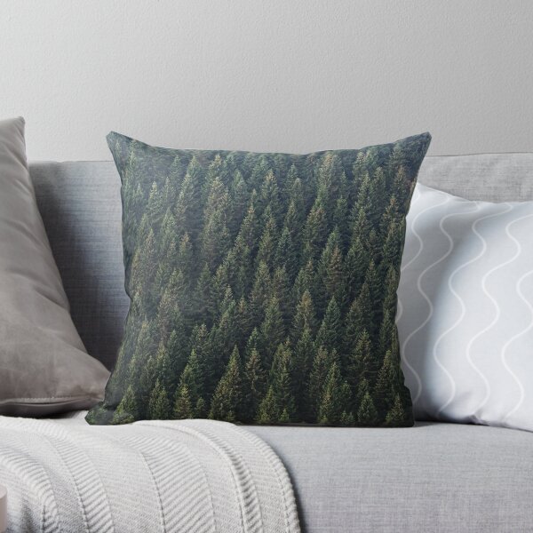 Cover Me Throw Pillow