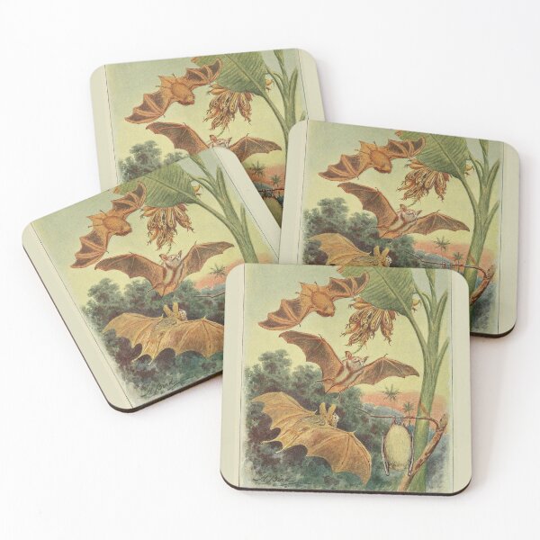 Item preview, Some Curiously Coloured Bats by Harrington Bird  designed and sold by Amanda1775.