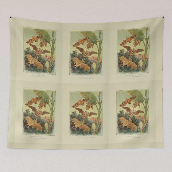 Item preview, Some Curiously Coloured Bats by Harrington Bird  designed and sold by Amanda1775.