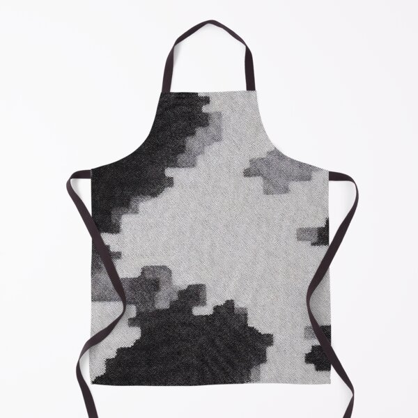 Item preview, Storm Clouds Abstract Distressed Paint Splash Pattern Black and White Glitch Texture designed and sold by speedrunner.