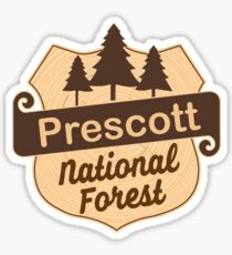 Prescott National Forest Sticker