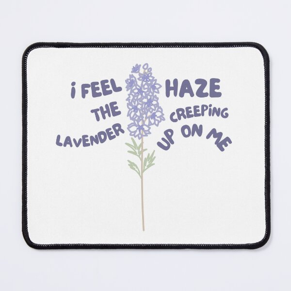 Item preview, i feel the lavender haze creeping up on me designed and sold by cottagecorococo.