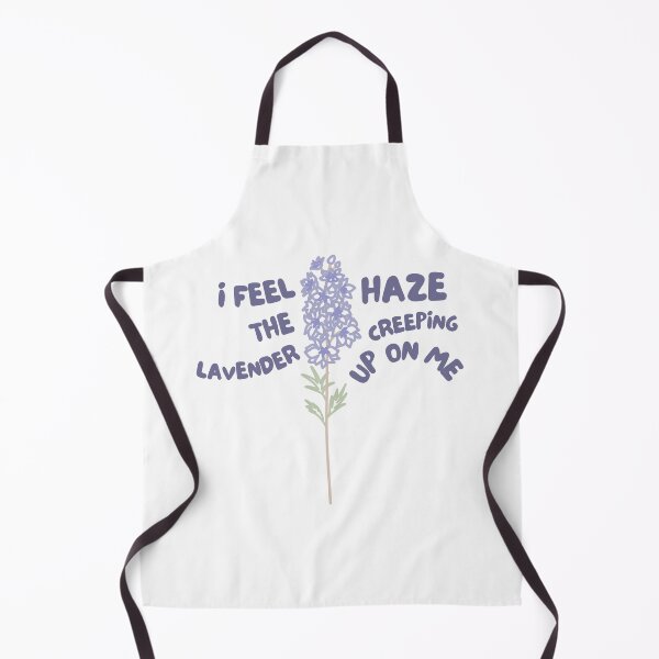 Item preview, i feel the lavender haze creeping up on me designed and sold by cottagecorococo.