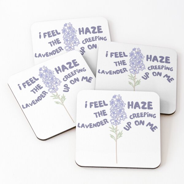 Item preview, i feel the lavender haze creeping up on me designed and sold by cottagecorococo.