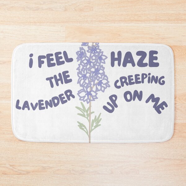 Item preview, i feel the lavender haze creeping up on me designed and sold by cottagecorococo.