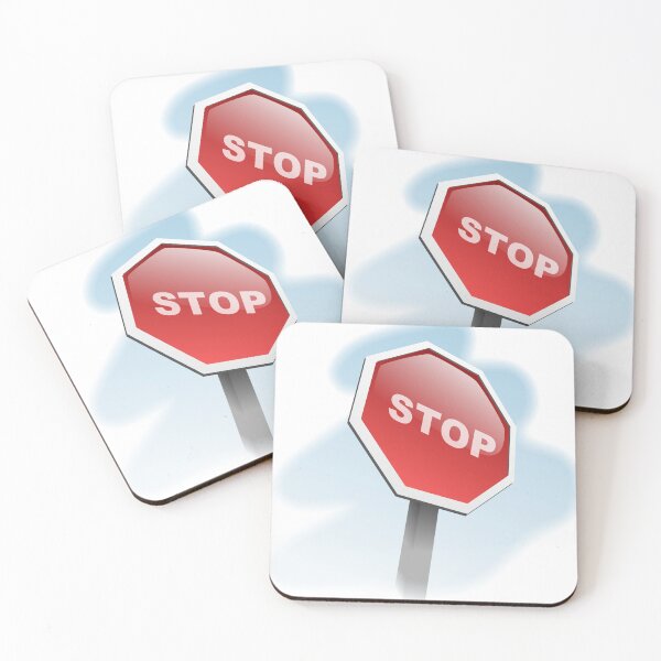 Item preview, The power of the word...Stop. designed and sold by MikeyMouse7.