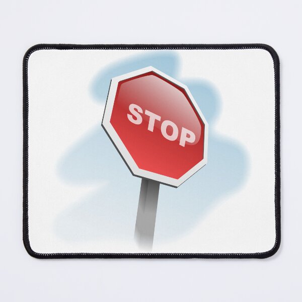 Item preview, The power of the word...Stop. designed and sold by MikeyMouse7.