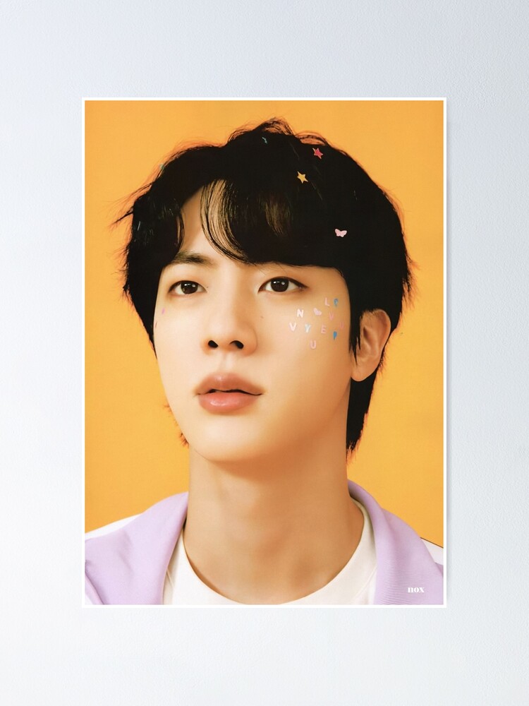 Póster «Club de fans de Jin BTS Japón» de mondongos | Redbubble