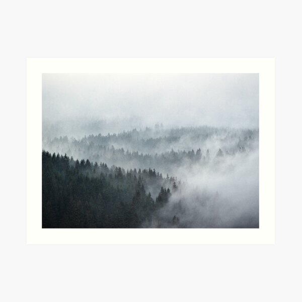 The Waves Art Print