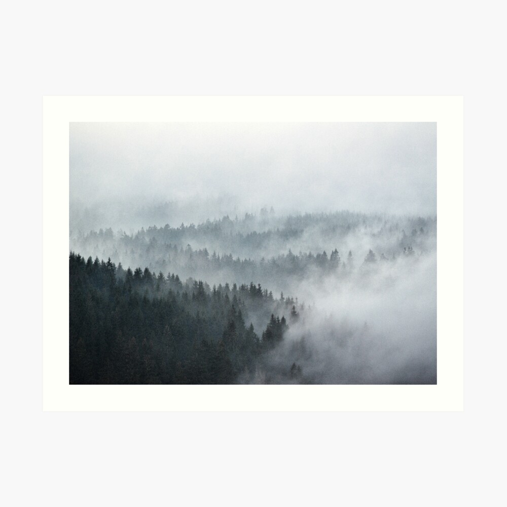 The Waves Art Print
