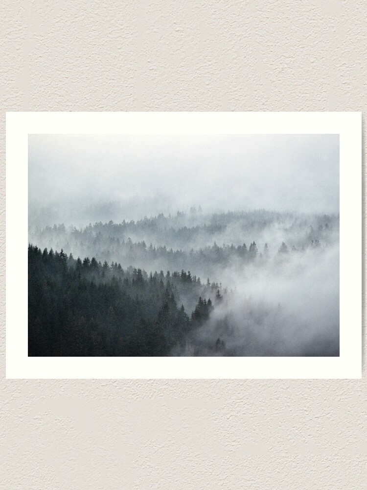 Alternate view of The Waves Art Print