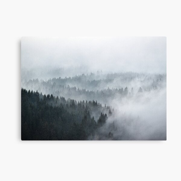 The Waves Metal Print