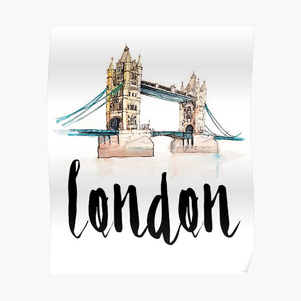 London Poster