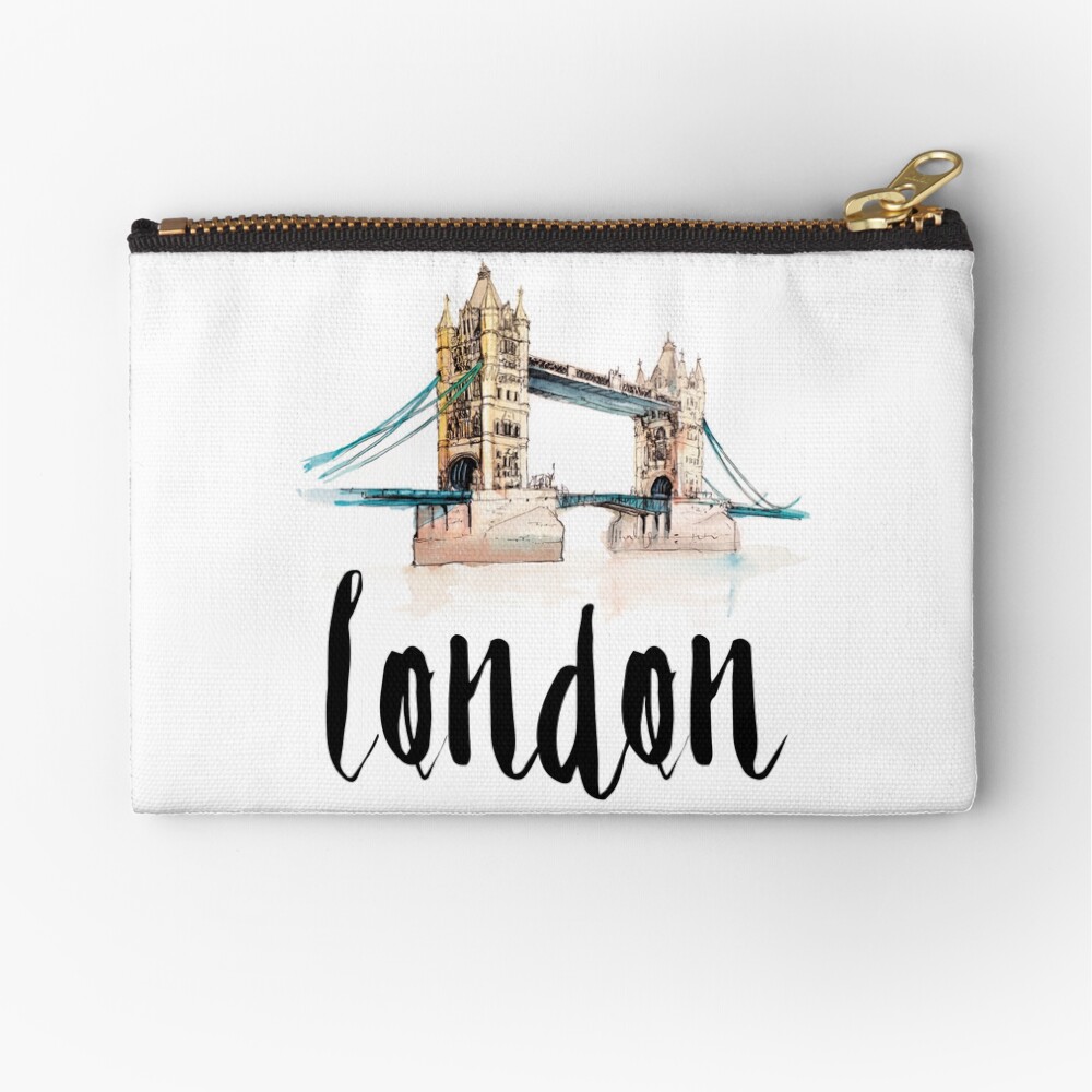 Item preview, Zipper Pouch designed and sold by creativelolo.