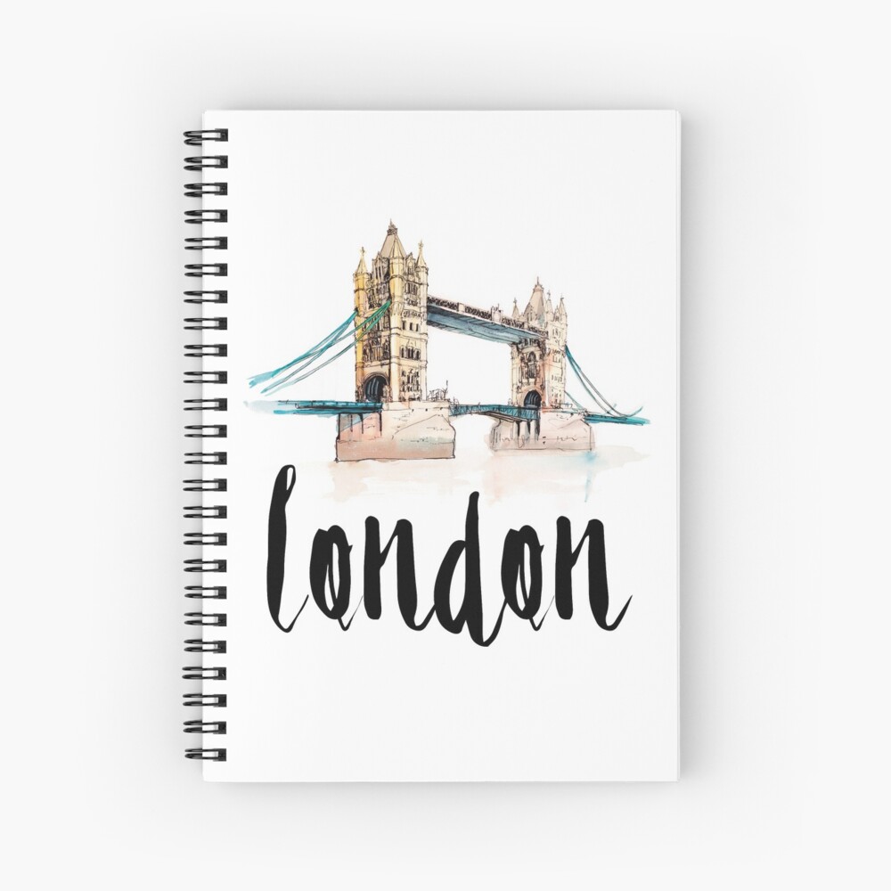 Item preview, Spiral Notebook designed and sold by creativelolo.