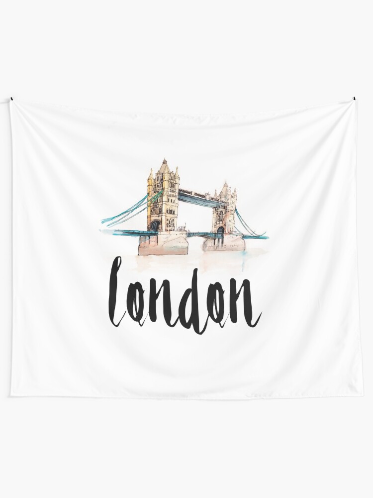 Alternate view of London Tapestry