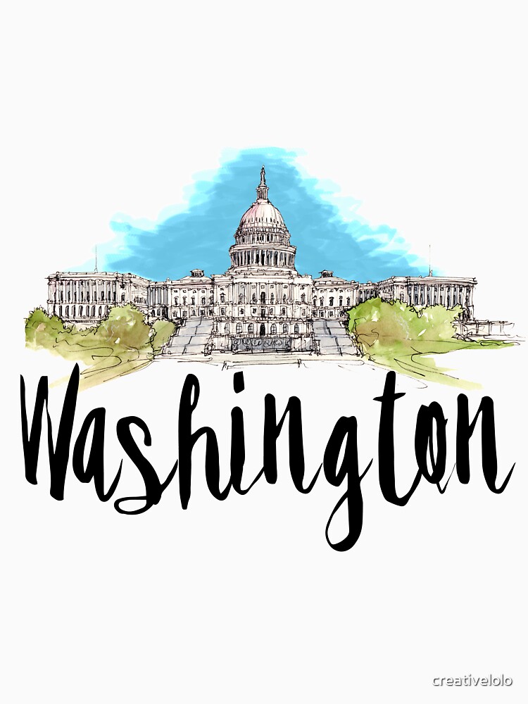 Washington by creativelolo