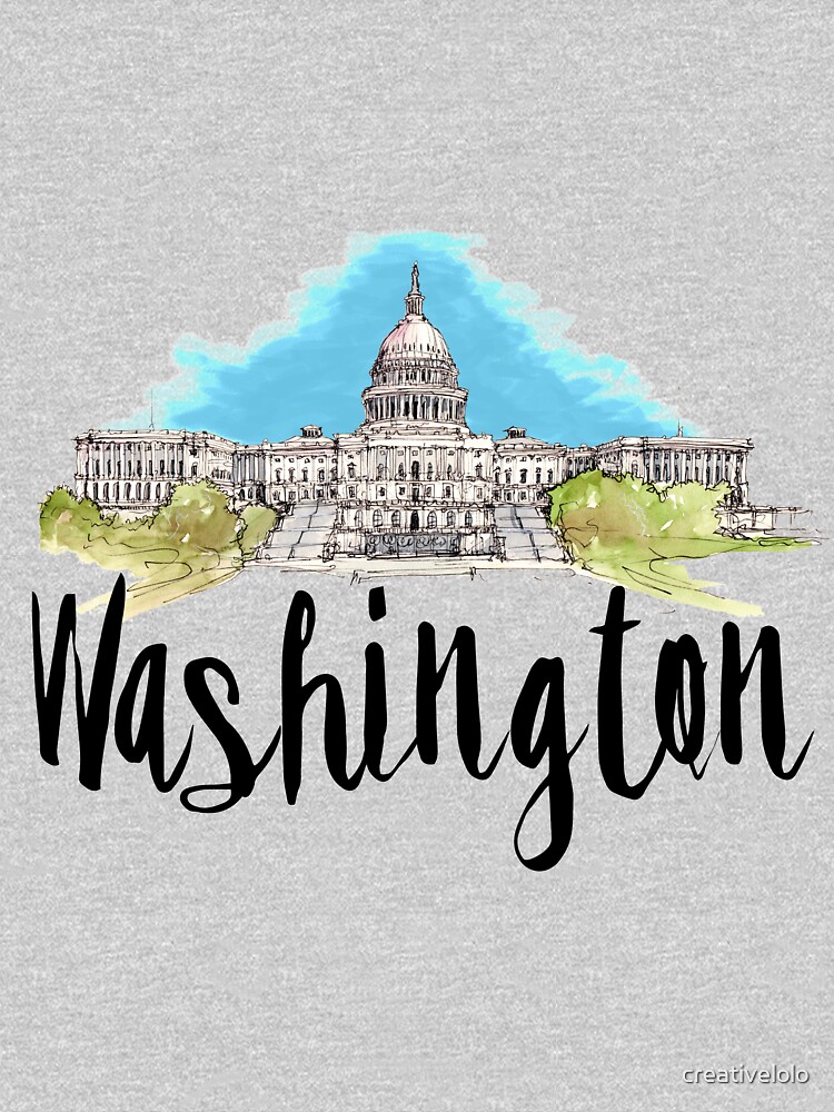 Washington by creativelolo