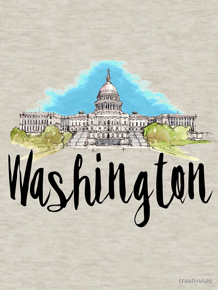 Washington by creativelolo