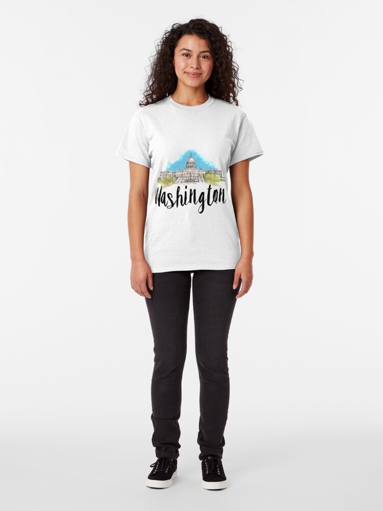 Alternate view of Washington Classic T-Shirt