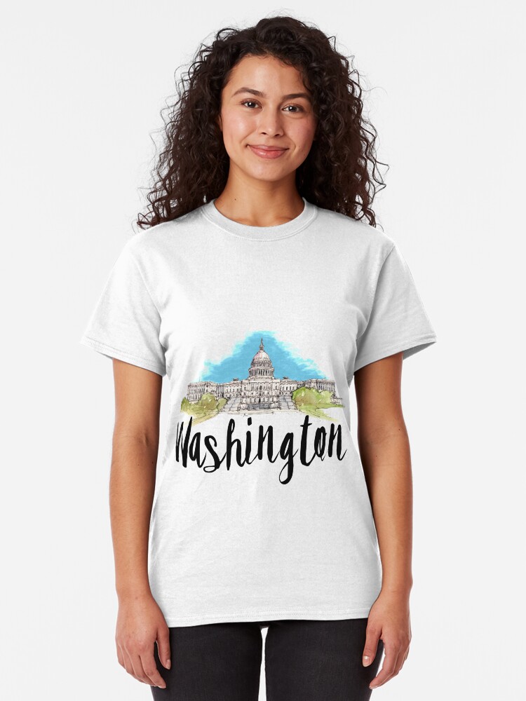 Alternate view of Washington Classic T-Shirt