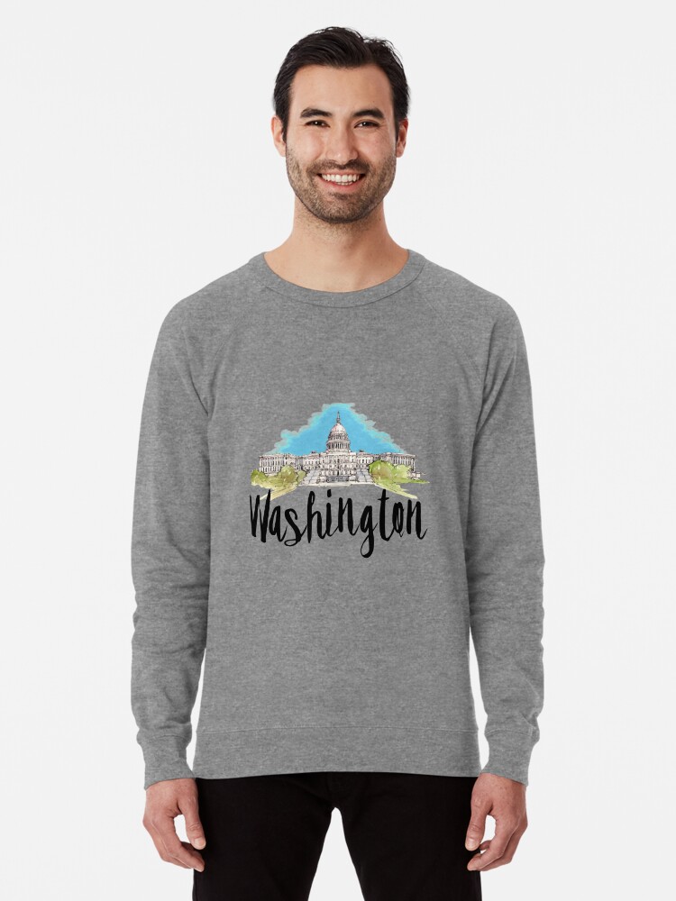Alternate view of Washington Lightweight Sweatshirt