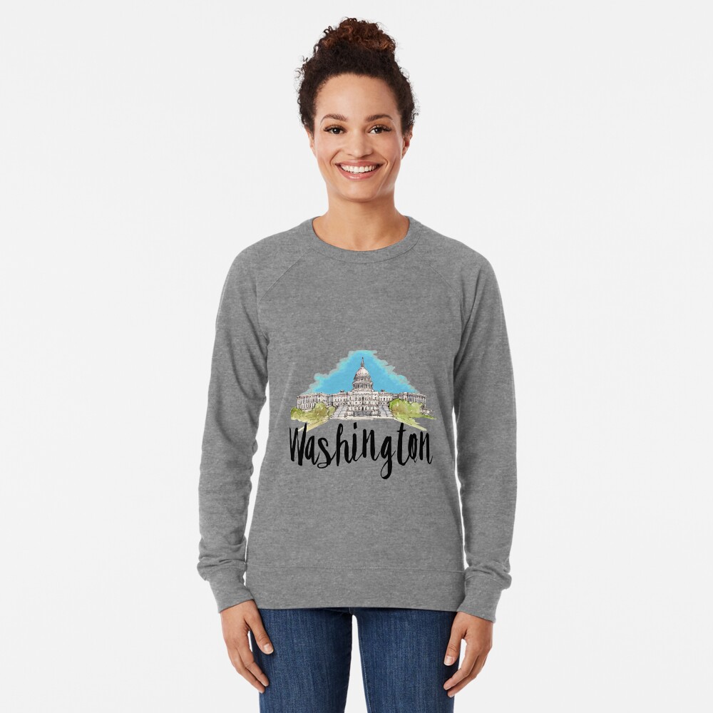 Washington Lightweight Sweatshirt