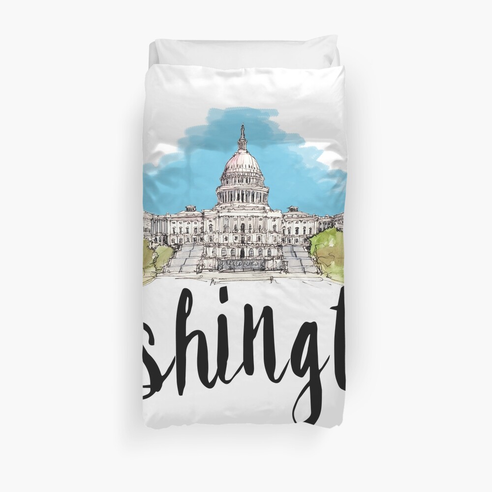 Washington Duvet Cover