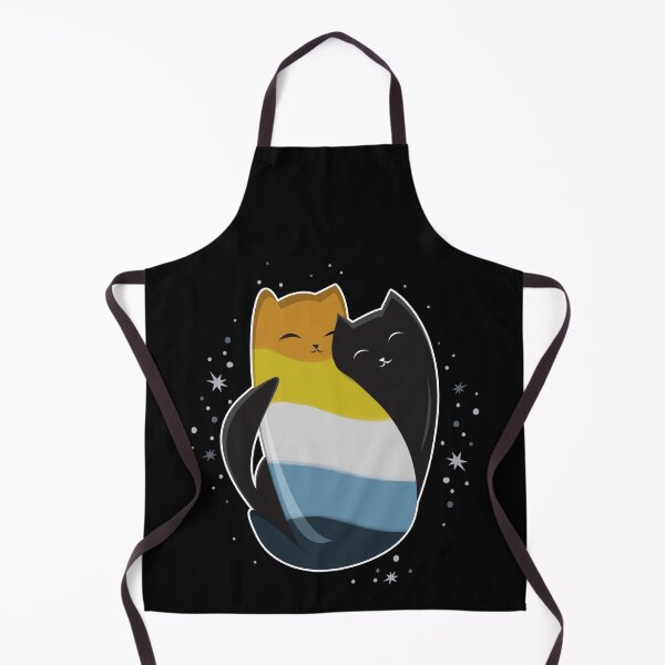 Item preview, Aroace Cat LGBT Asexual Aromantic Pride Flag designed and sold by Clara Hollins.