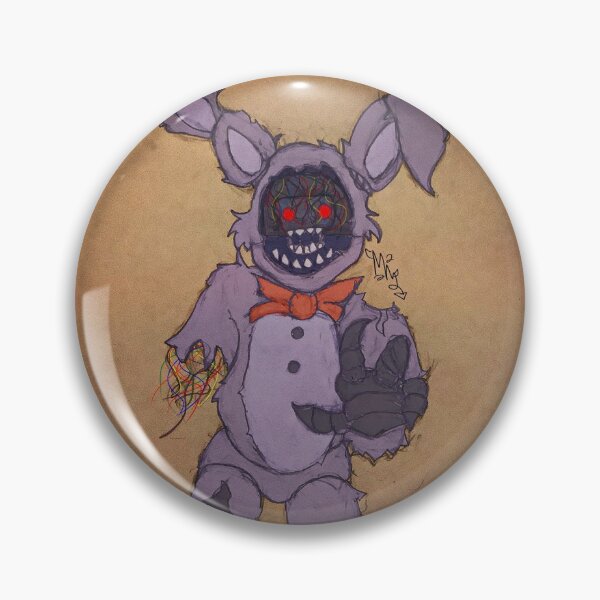 Item preview, Withered Bonnie  designed and sold by drawzmad.